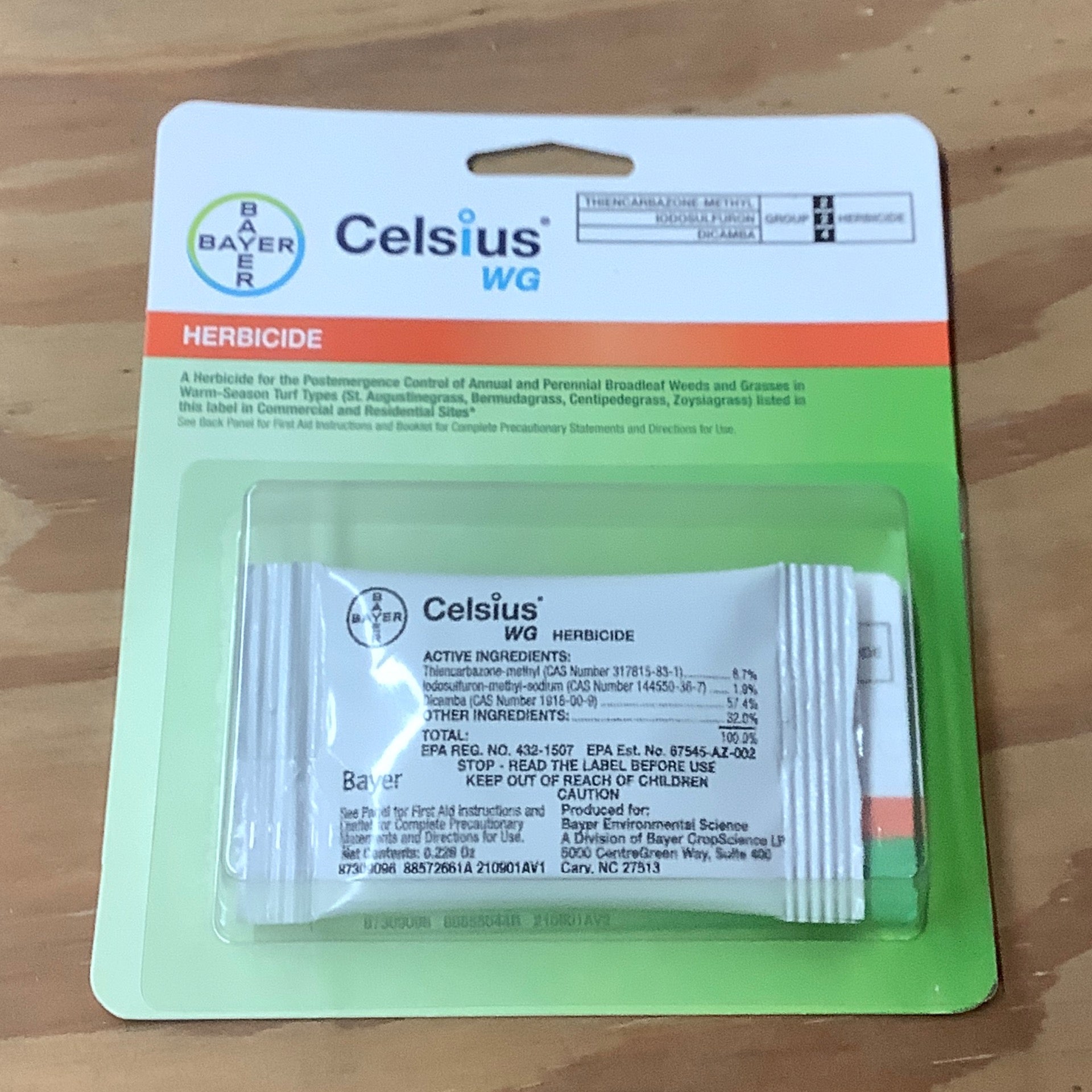 celsius wg herbicide packets | Mineola Feed & Seed